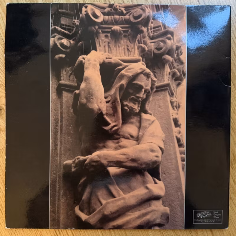 VOND The Dark River (Dark Dungeon - Sweden original) (VG+/VG) LP