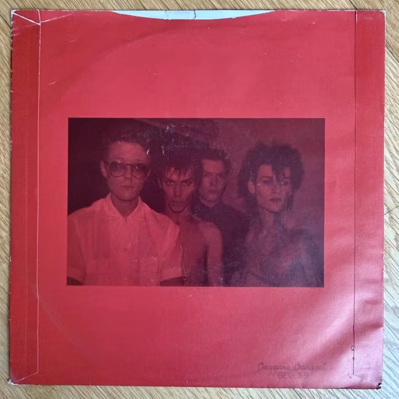 BAUHAUS The Passion Of Lovers (Beggars Banquet - UK original) (VG/VG+) 7"