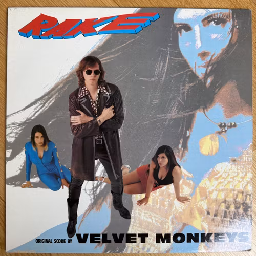 VELVET MONKEYS, the Rake (Rough Trade - UK original) (EX) LP
