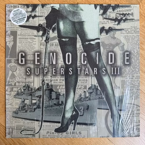 GENOCIDE SUPERSTARS III (Devils Shitburner - Germany original) (NM/EX) LP