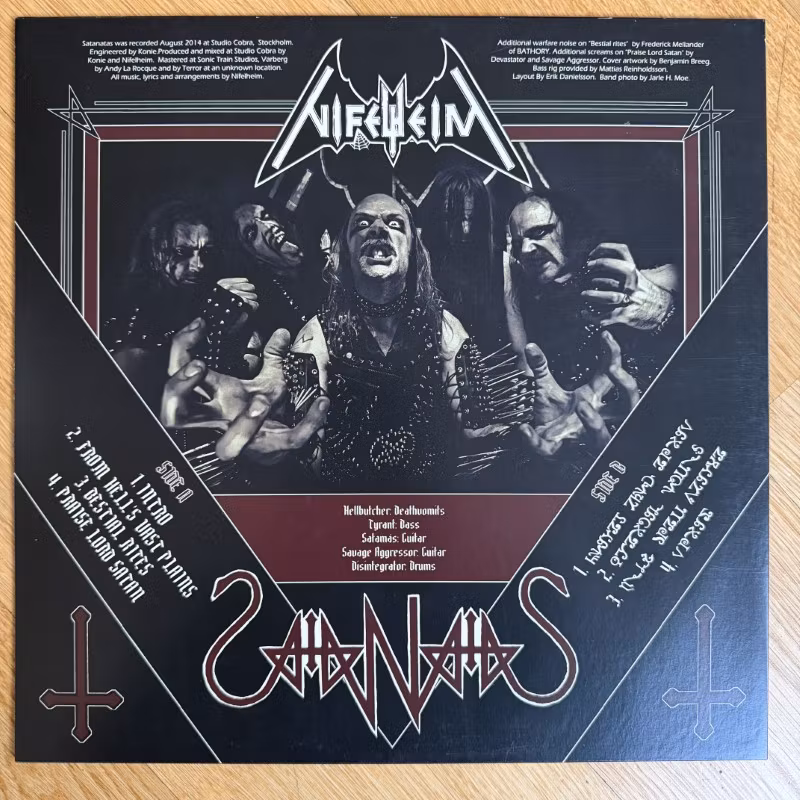 NIFELHEIM Satanatas (TPL - Sweden original) (EX) MLP