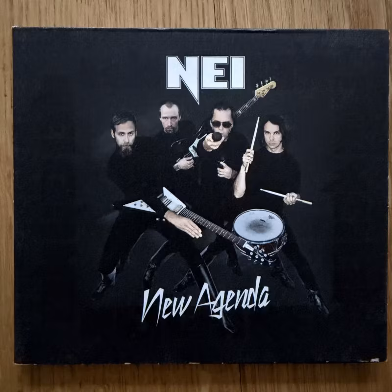 NEI New Agenda (National - Sweden original) (EX) CD