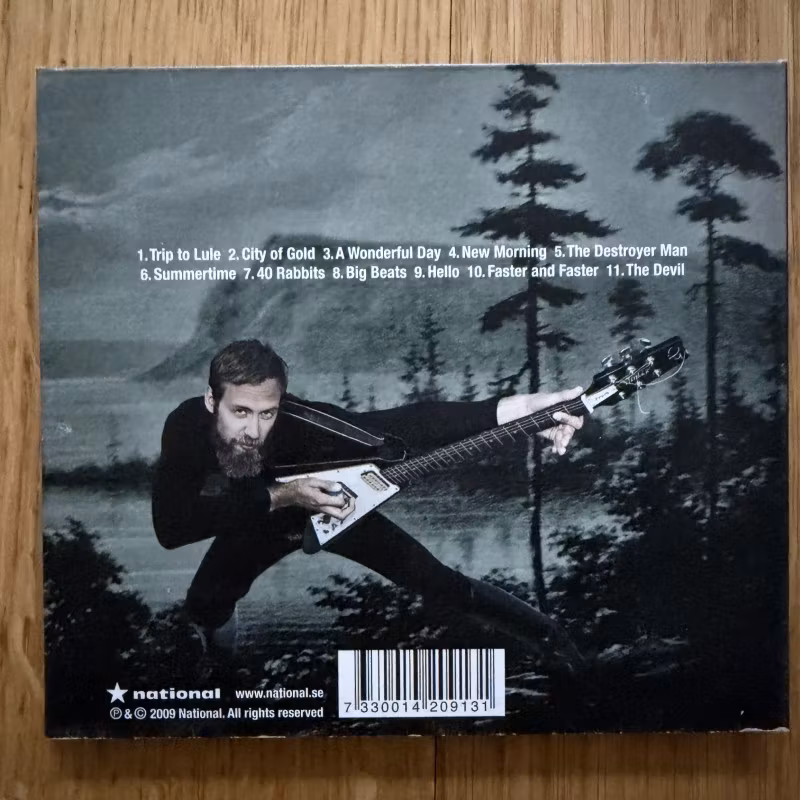 NEI New Agenda (National - Sweden original) (EX) CD