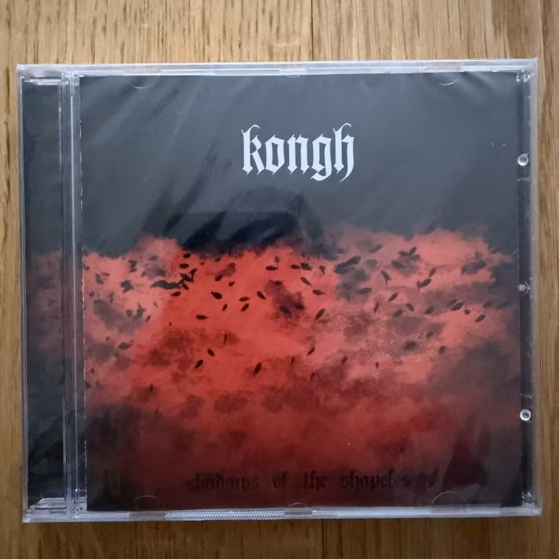 KONGH Shadows Of The Shapeless (Trust No One - Sweden original) (SS) CD