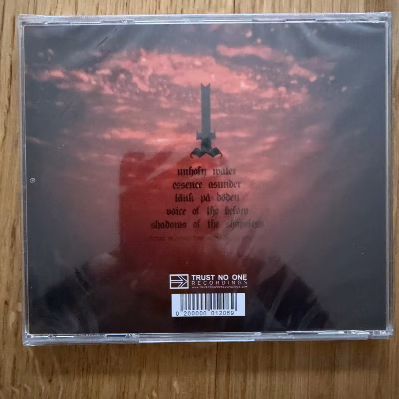 KONGH Shadows Of The Shapeless (Trust No One - Sweden original) (SS) CD