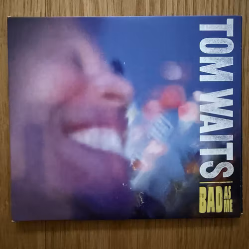 TOM WAITS Bad As Me (Anti- - Europe original) (VG+) CD