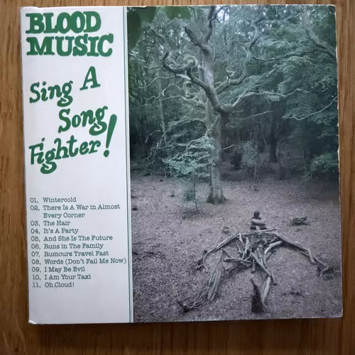 BLOOD MUSIC Sing A Song Fighter! (Make It Happen - Sweden original) (VG) CD
