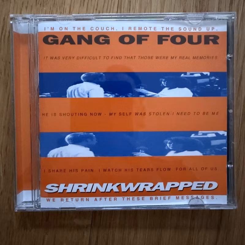 GANG OF FOUR Shrinkwrapped (Castle - UK reissue) (NM) CD