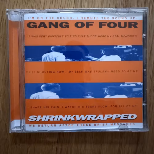 GANG OF FOUR Shrinkwrapped (Castle - UK reissue) (NM) CD