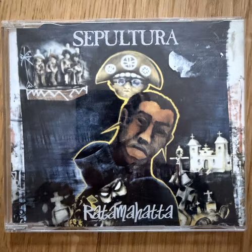 SEPULTURA Ratamahatta (Roadrunner - Europe original) (EX) CDM