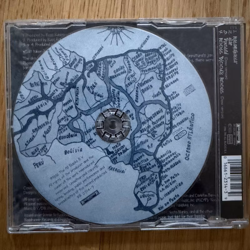 SEPULTURA Ratamahatta (Roadrunner - Europe original) (EX) CDM