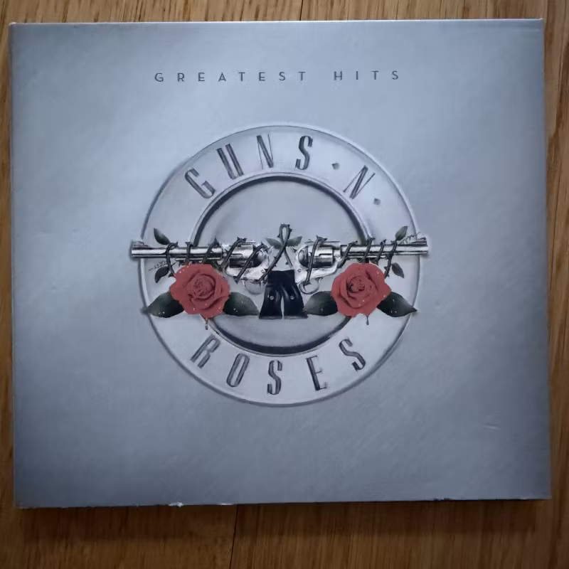 GUNS N' ROSES Greatest Hits (Geffen - Europe original) (VG+) CD