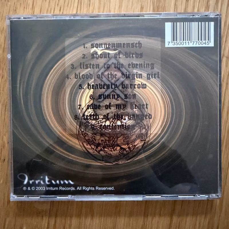 NORD 'N' COMMANDER Heavenly Barrow (Irritum - Sweden original) (NM) CDR