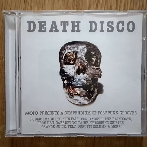 VARIOUS Death Disco (Mojo Presents A Compendium Of Post-Punk Grooves) (Mojo - UK original) (NM) CD