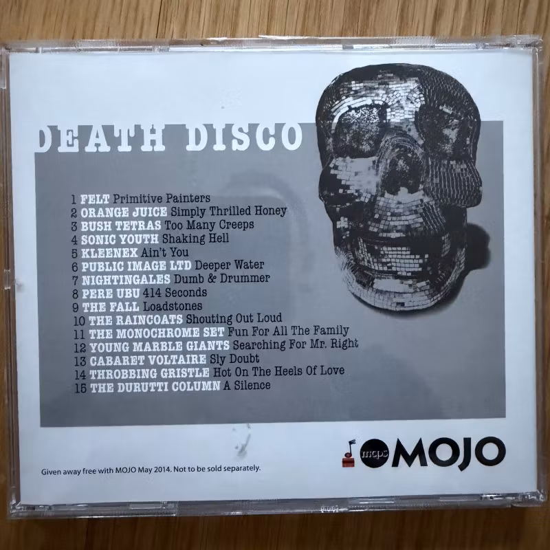 VARIOUS Death Disco (Mojo Presents A Compendium Of Post-Punk Grooves) (Mojo - UK original) (NM) CD