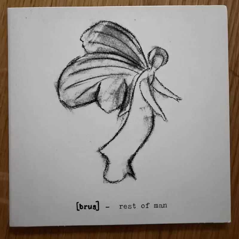 BRUS Rest Of Man (Shadowplay - Sweden original) (EX) CD