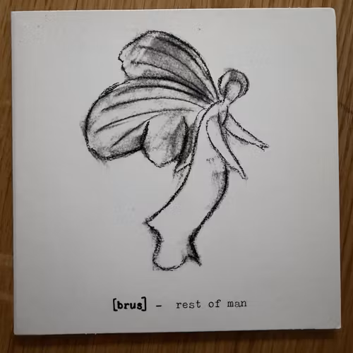 BRUS Rest Of Man (Shadowplay - Sweden original) (EX) CD