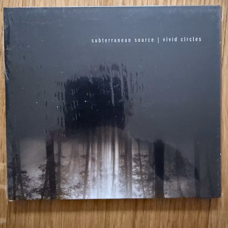 SUBTERRANEAN SOURCE Vivid Circles (Desolation House – USA original) (SS) CD