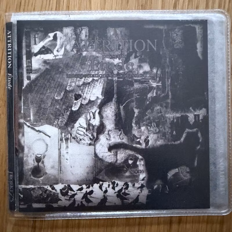 ATTRITION Étude (Projekt - USA original) (NM) CD
