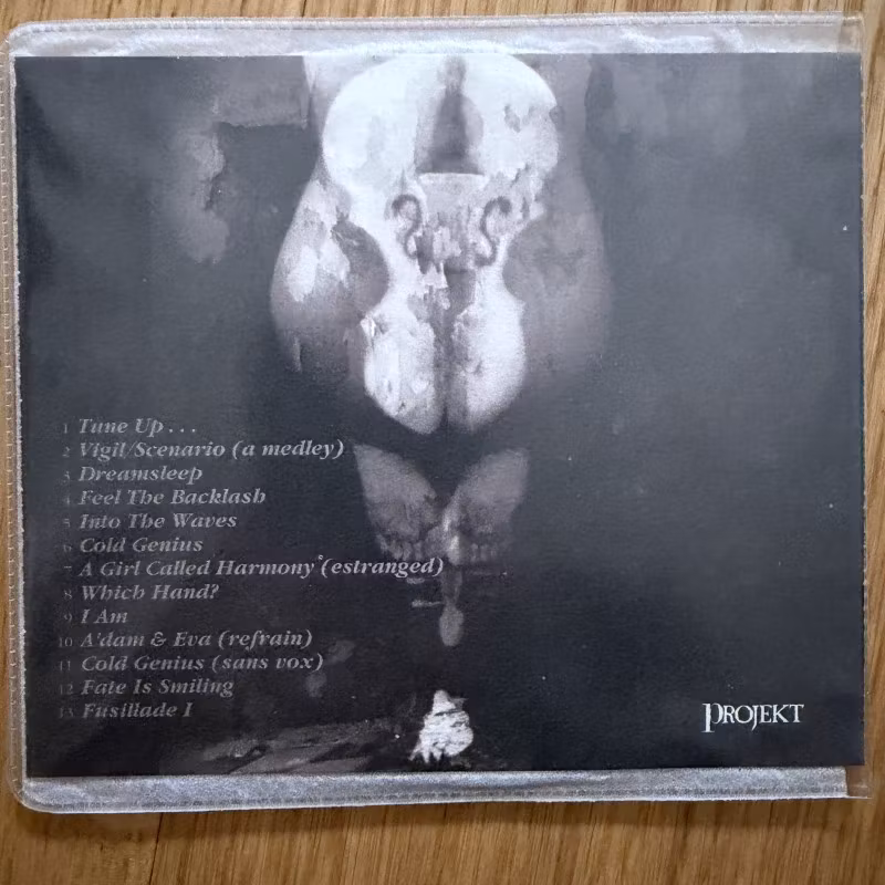 ATTRITION Étude (Projekt - USA original) (NM) CD