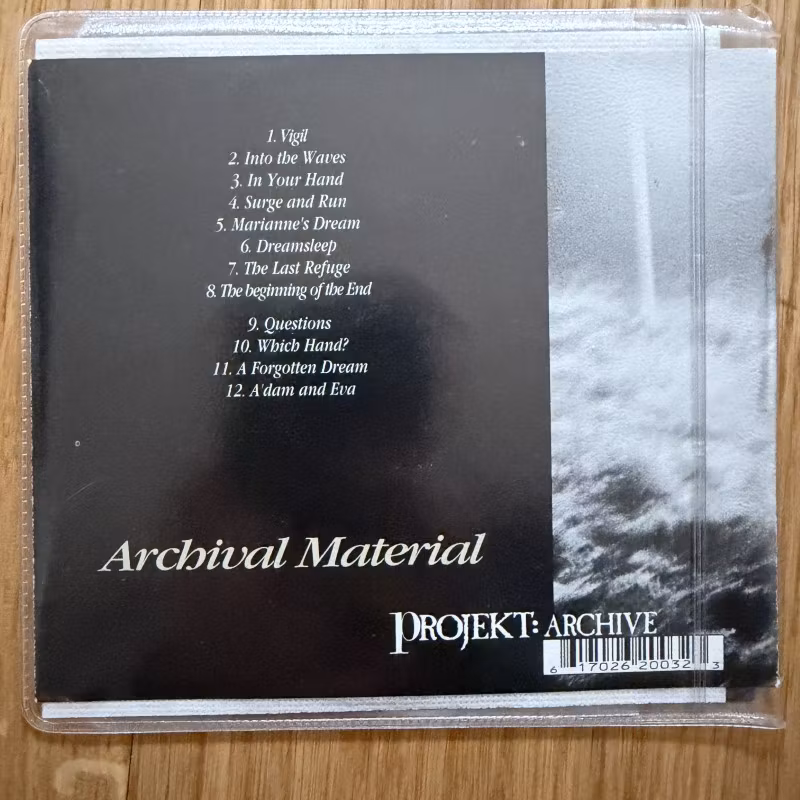 ATTRITION In The Realm Of The Hungry Ghosts (Projekt: Archive – USA reissue) (NM) CD