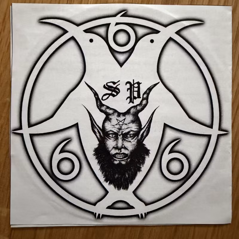 SATANS PENGUINS Bloodlust Of The Warpenguins (Self released - Sweden original) (VG+) CDR