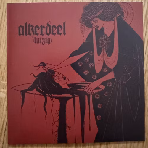 ALKERDEEL Luizig (At War With False Noise - UK, Belgium reissue) (EX) CD