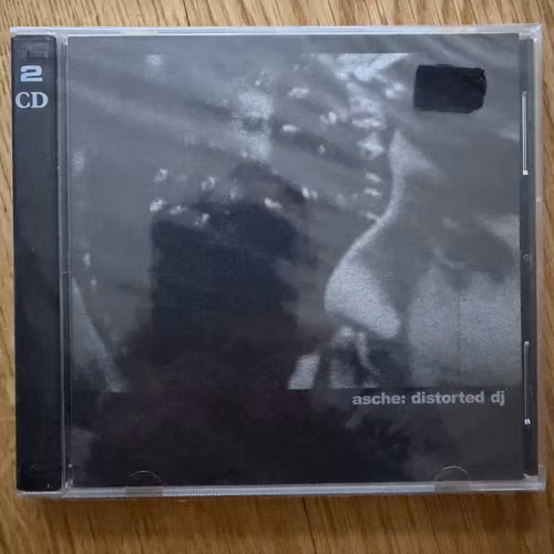 ASCHE Distorted DJ (Ant-Zen - Germany original) (SS) 2CD