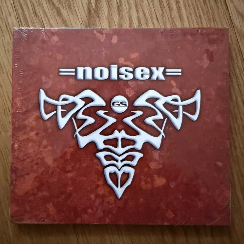 NOISEX Groupieshock (Flatline - Germany original) (SS) CD
