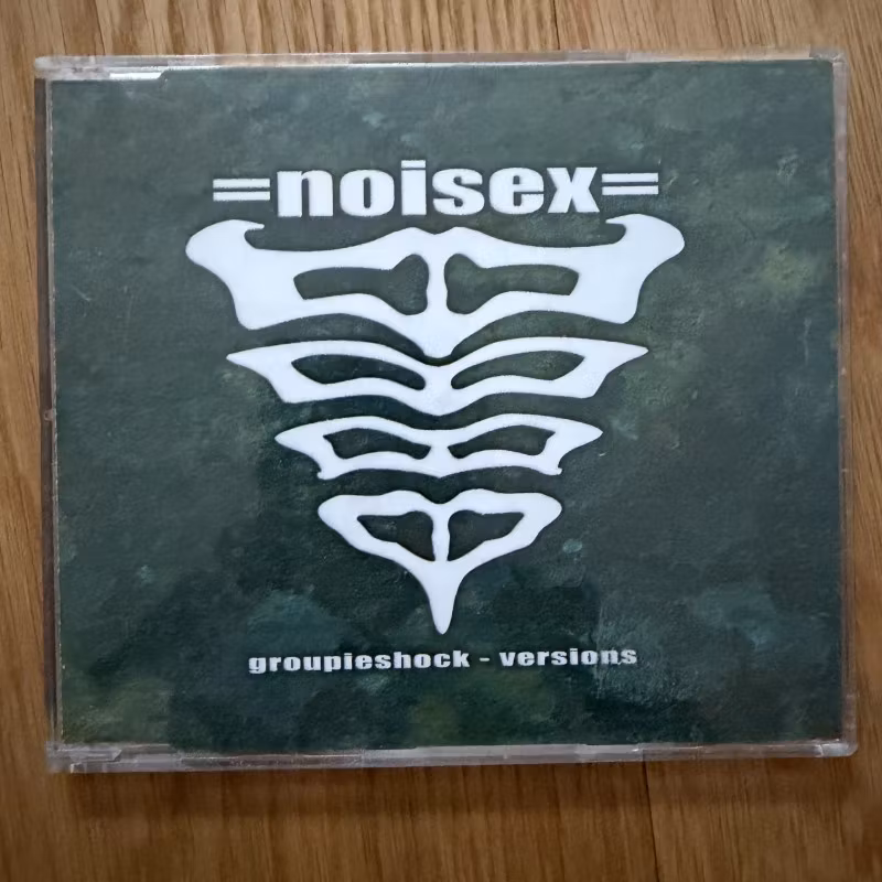 NOISEX Groupieshock - Versions (Flatline - Germany original) (NM) CDM