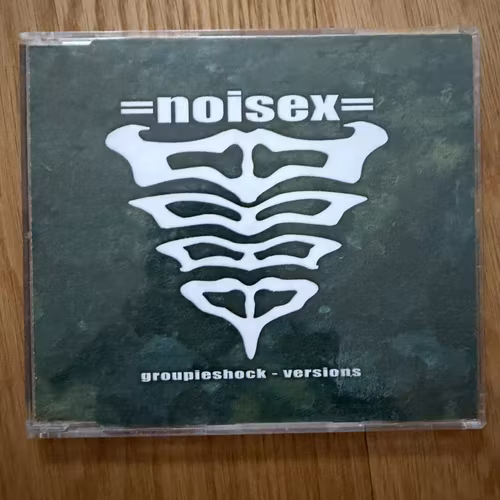NOISEX Groupieshock - Versions (Flatline - Germany original) (NM) CDM