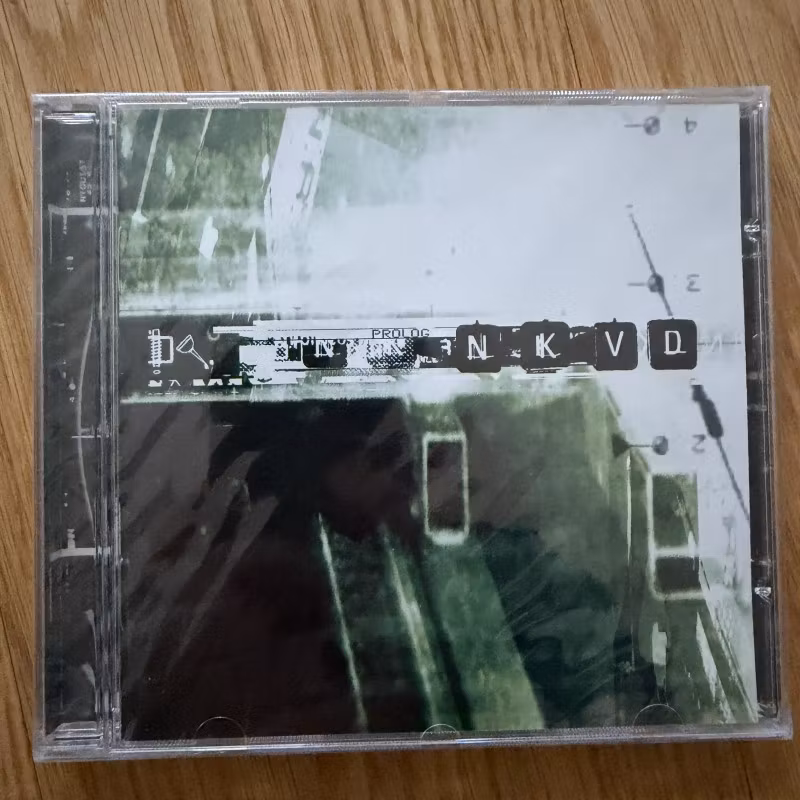 NKVD Prolog (Self released - France original) (SS) CD