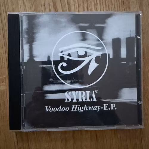 SYRIA Voodoo Highway E. P. (Sounds Of Delight – Germany original) (EX) MCD