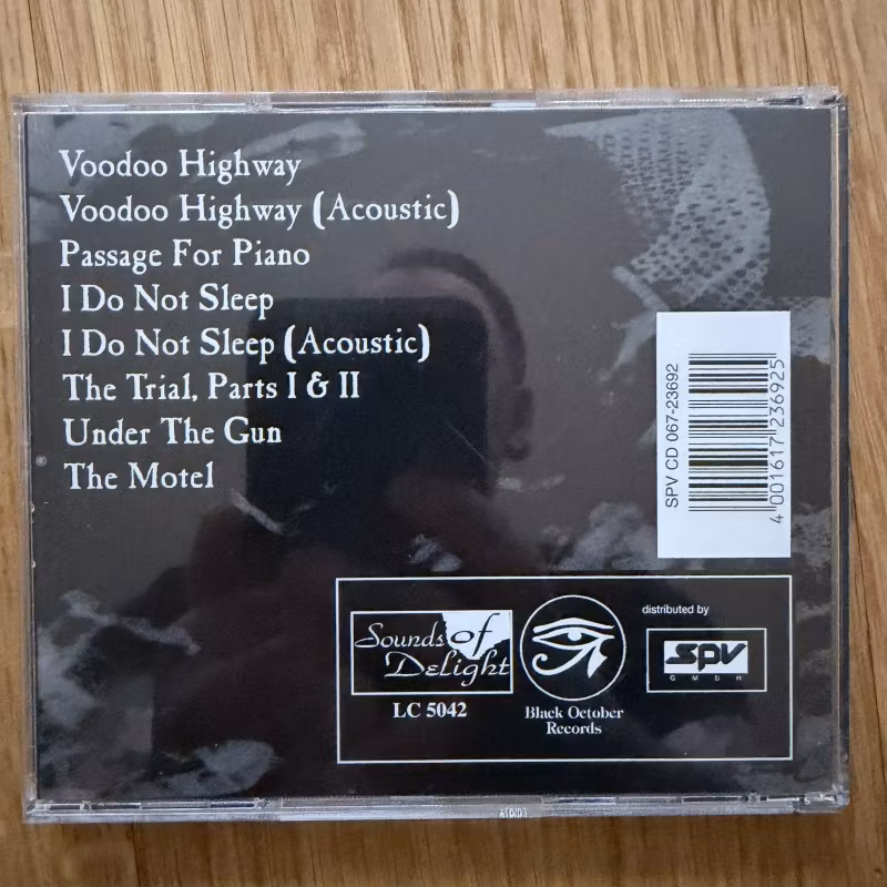 SYRIA Voodoo Highway E. P. (Sounds Of Delight – Germany original) (EX) MCD