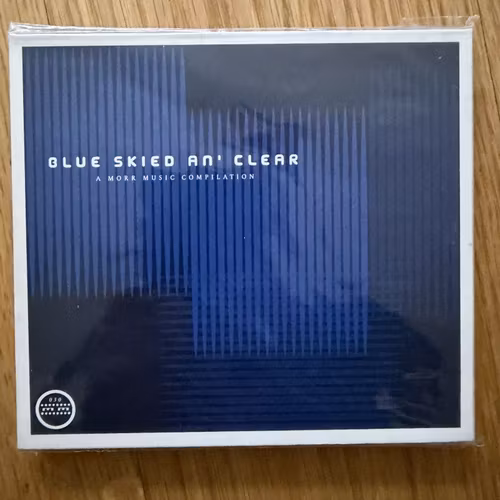 VARIOUS Blue Skied An' Clear (A Morr Music Compilation) (Morr - Germany original) (EX) 2CD
