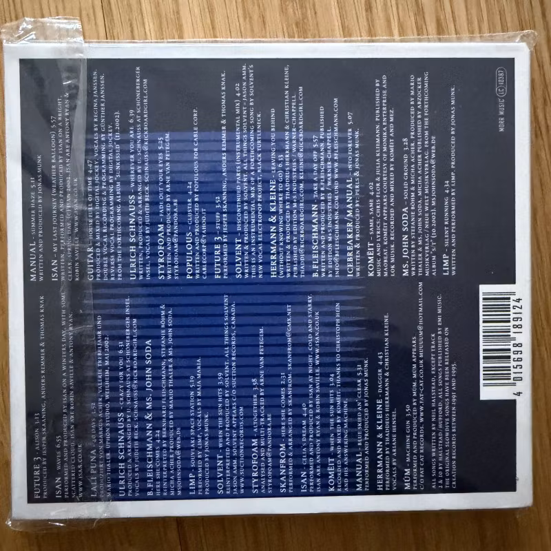 VARIOUS Blue Skied An' Clear (A Morr Music Compilation) (Morr - Germany original) (EX) 2CD