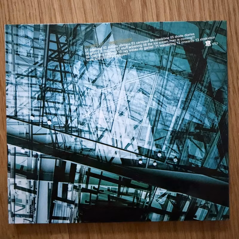 SOMATIC RESPONSES Touching The Void (Hymen - Germany original) (NM) CD