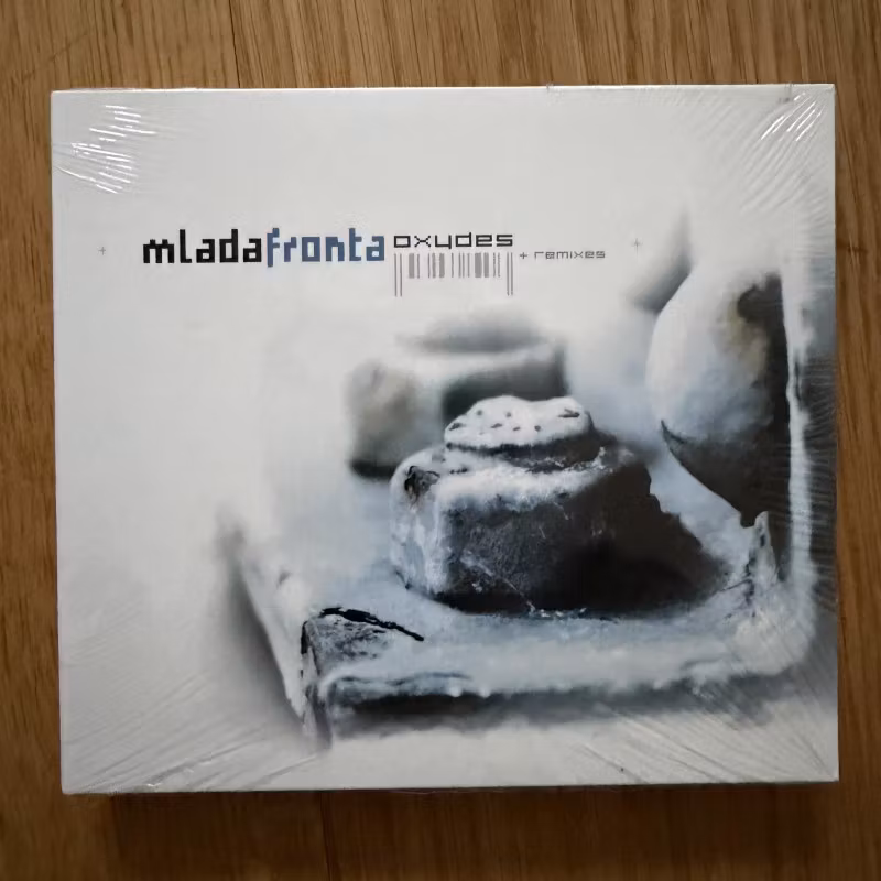 MLADA FRONTA Oxydes + Remixes (Parametric - France original) (SS) 2CD