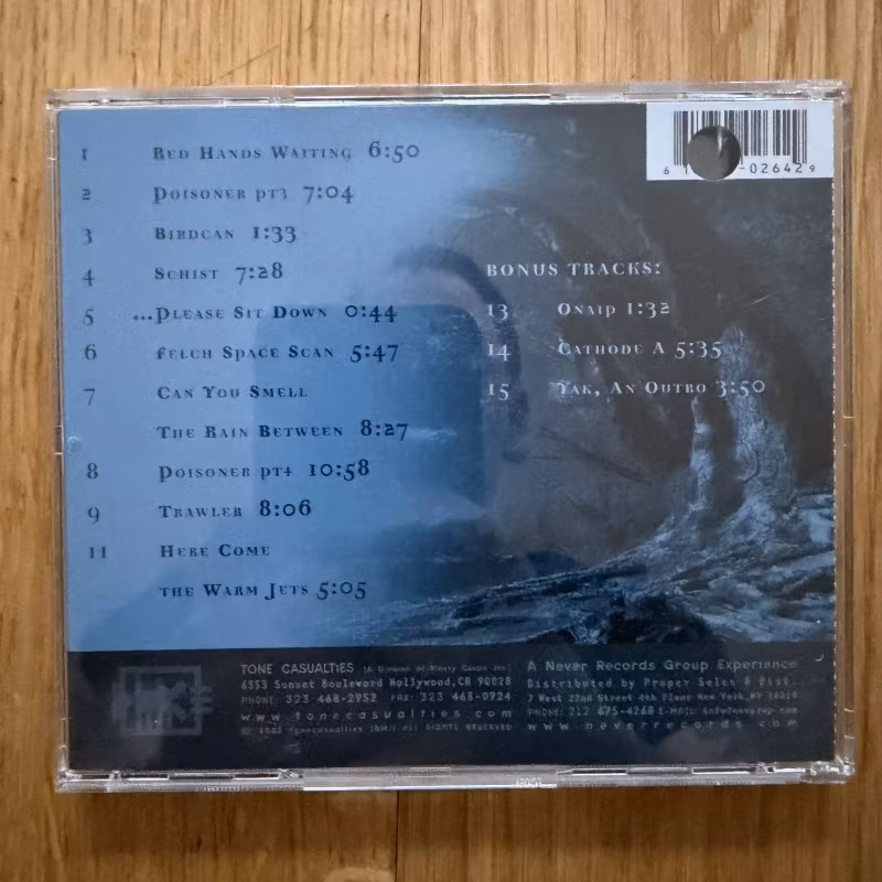 CONTROLLED BLEEDING Can You Smell The Rain Between (Tone Casualties – USA original) (EX) CD