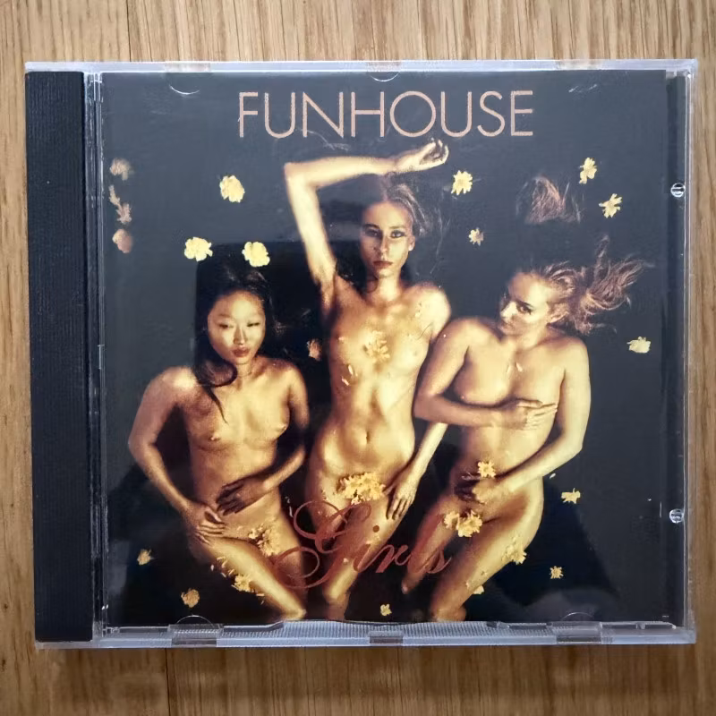 FUNHOUSE Girls (M&A Musicart – Sweden reissue) (EX) CD