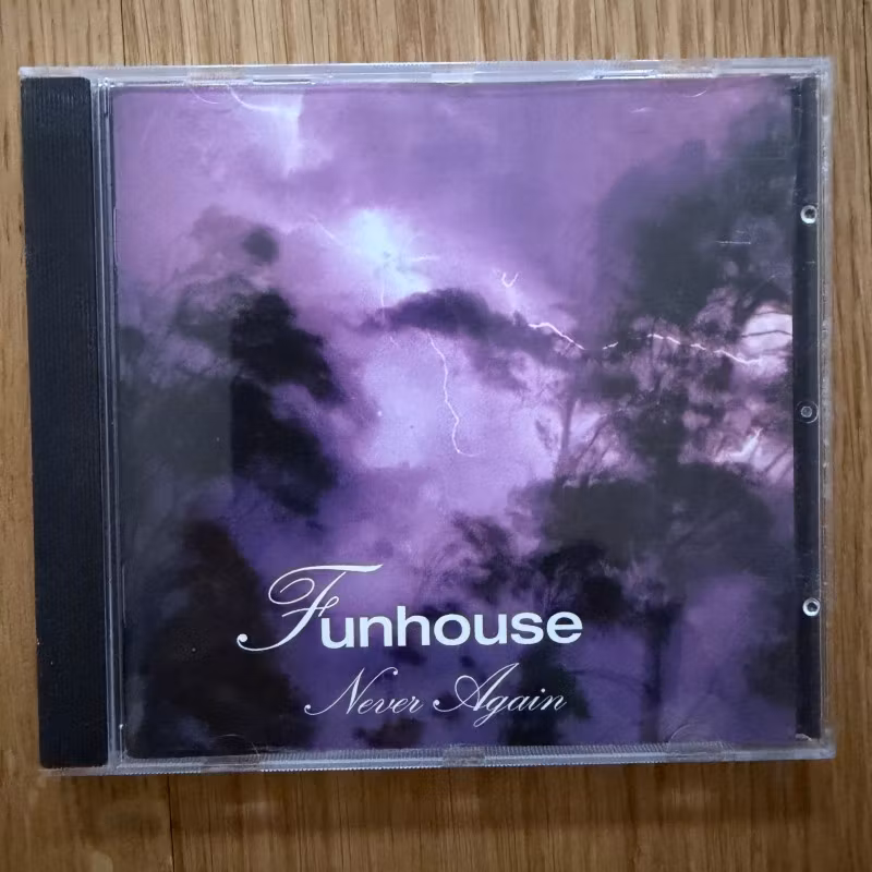 FUNHOUSE Never Again (M&A Musicart – Europe repress) (EX) CD