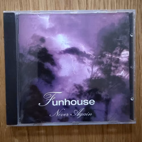FUNHOUSE Never Again (M&A Musicart – Europe repress) (EX) CD