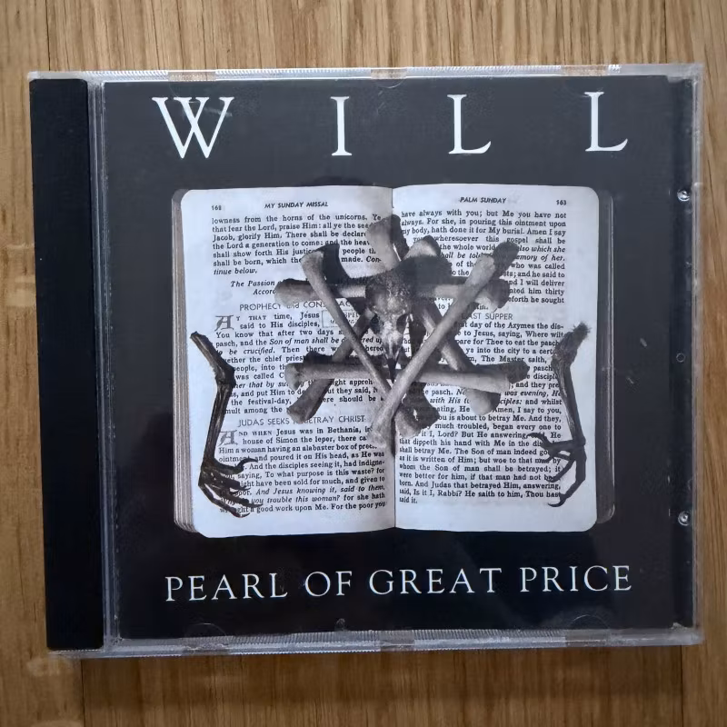 WILL Pearl Of Great Price (Third Mind - USA original) (EX) CD