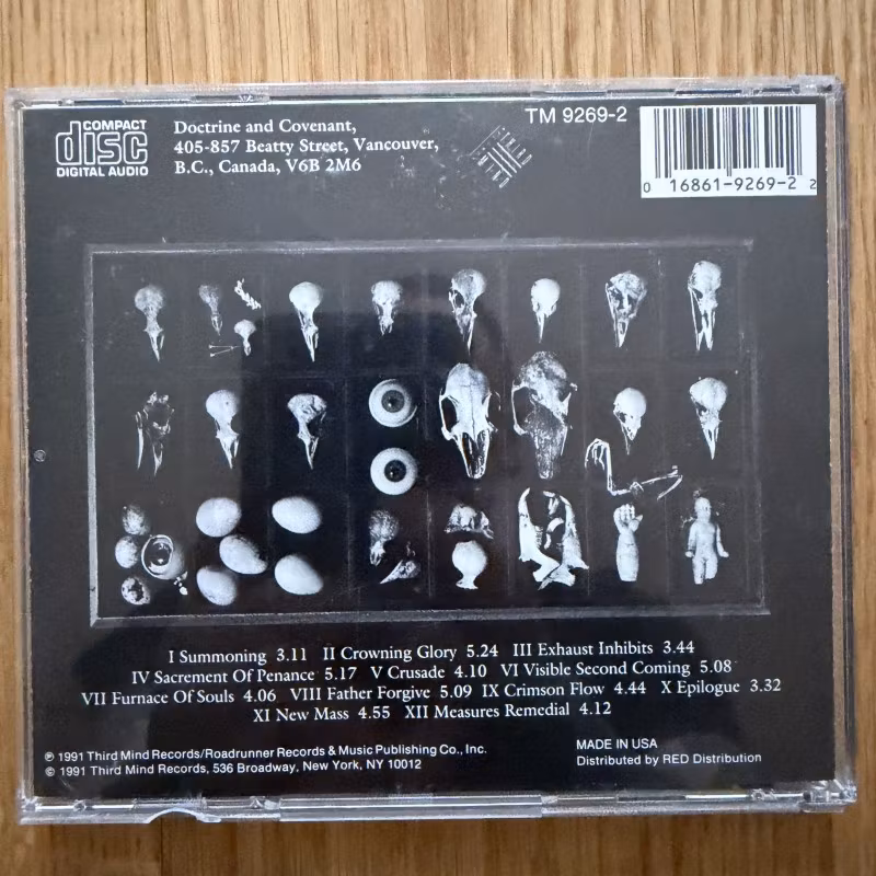 WILL Pearl Of Great Price (Third Mind - USA original) (EX) CD