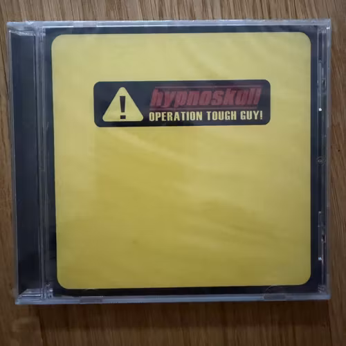 HYPNOSKULL Operation Tough Guy! (Ant-Zen - Germany original) (SS) CD
