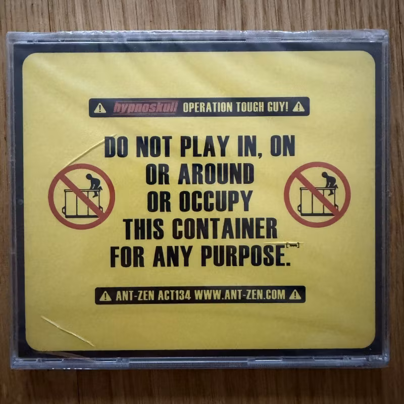 HYPNOSKULL Operation Tough Guy! (Ant-Zen - Germany original) (SS) CD