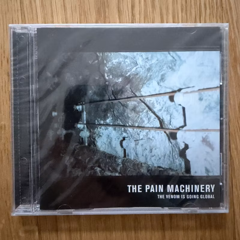 PAIN MACHINERY, the The Venom Is Going Global (BLC - USA original) (SS) CD