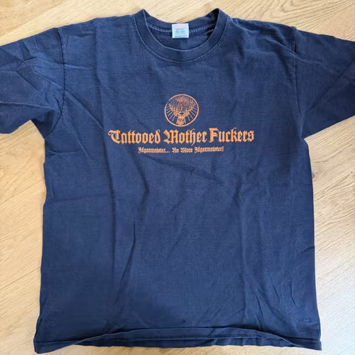 TATTOOED MOTHER FUCKERS Jägermeister (S) T-SHIRT