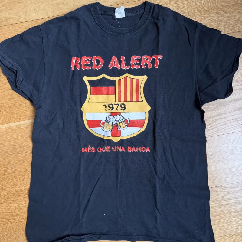 RED ALERT 1979 (S) T-SHIRT