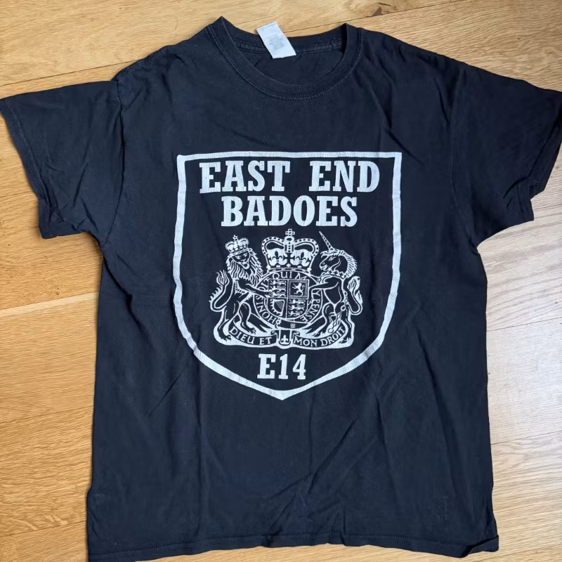 EAST END BADOES E14 (S) T-SHIRT